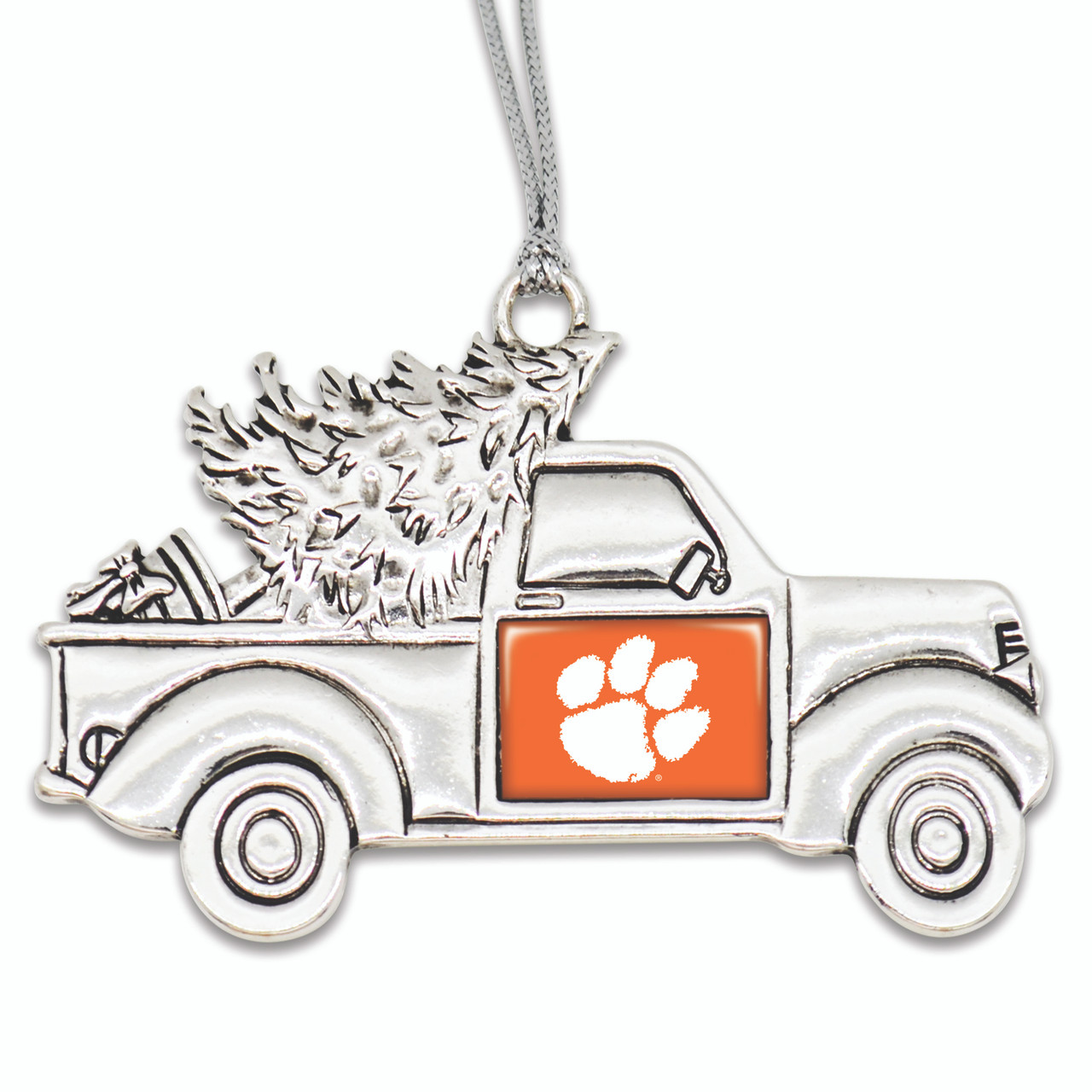 Clemson Tigers Vintage Truck Ornament