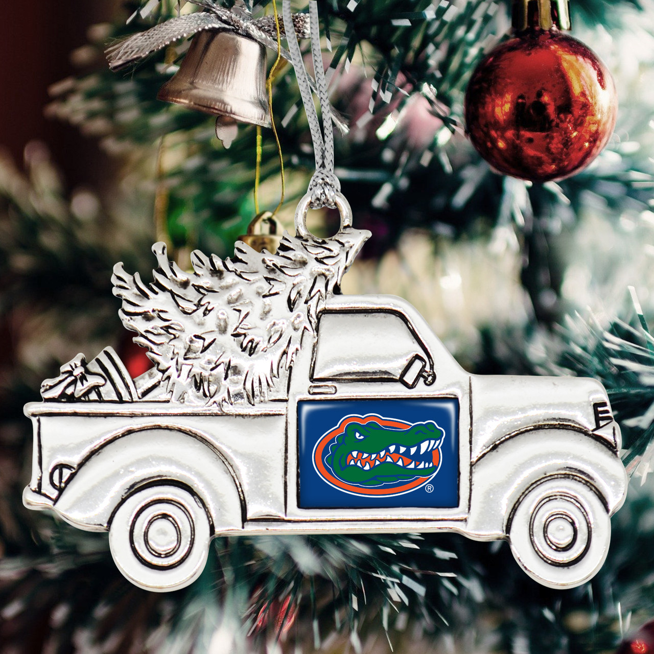 Florida Gators Vintage Truck Ornament