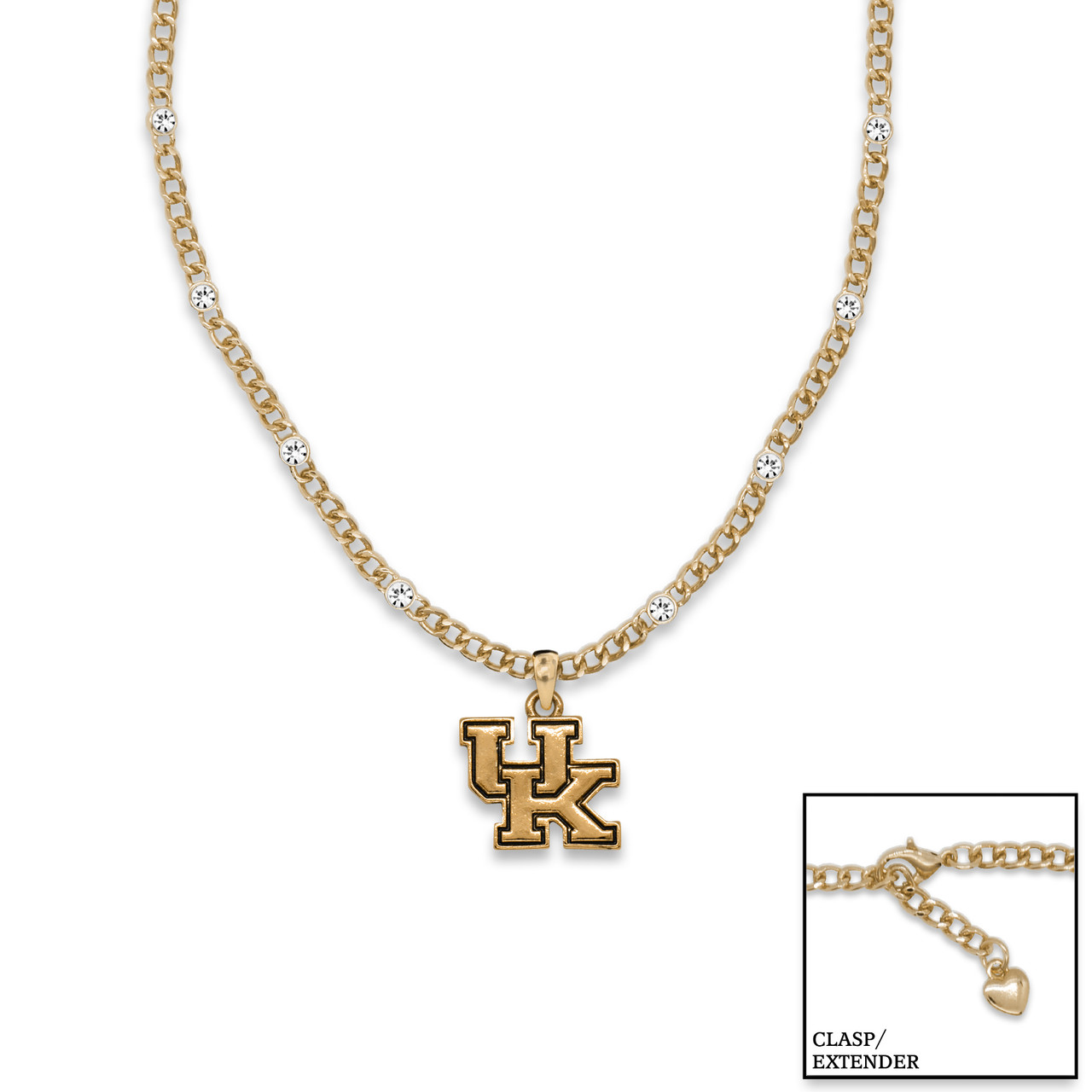 Kentucky Wildcats Lydia Gold Necklace