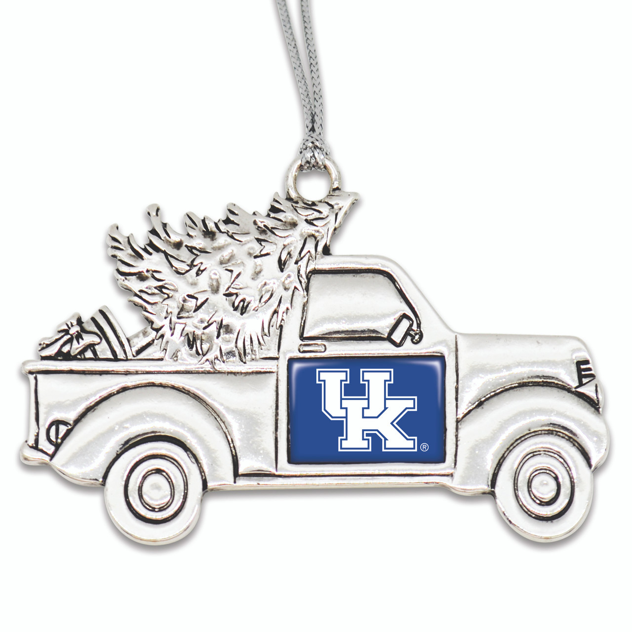 Kentucky Wildcats Vintage Truck Ornament