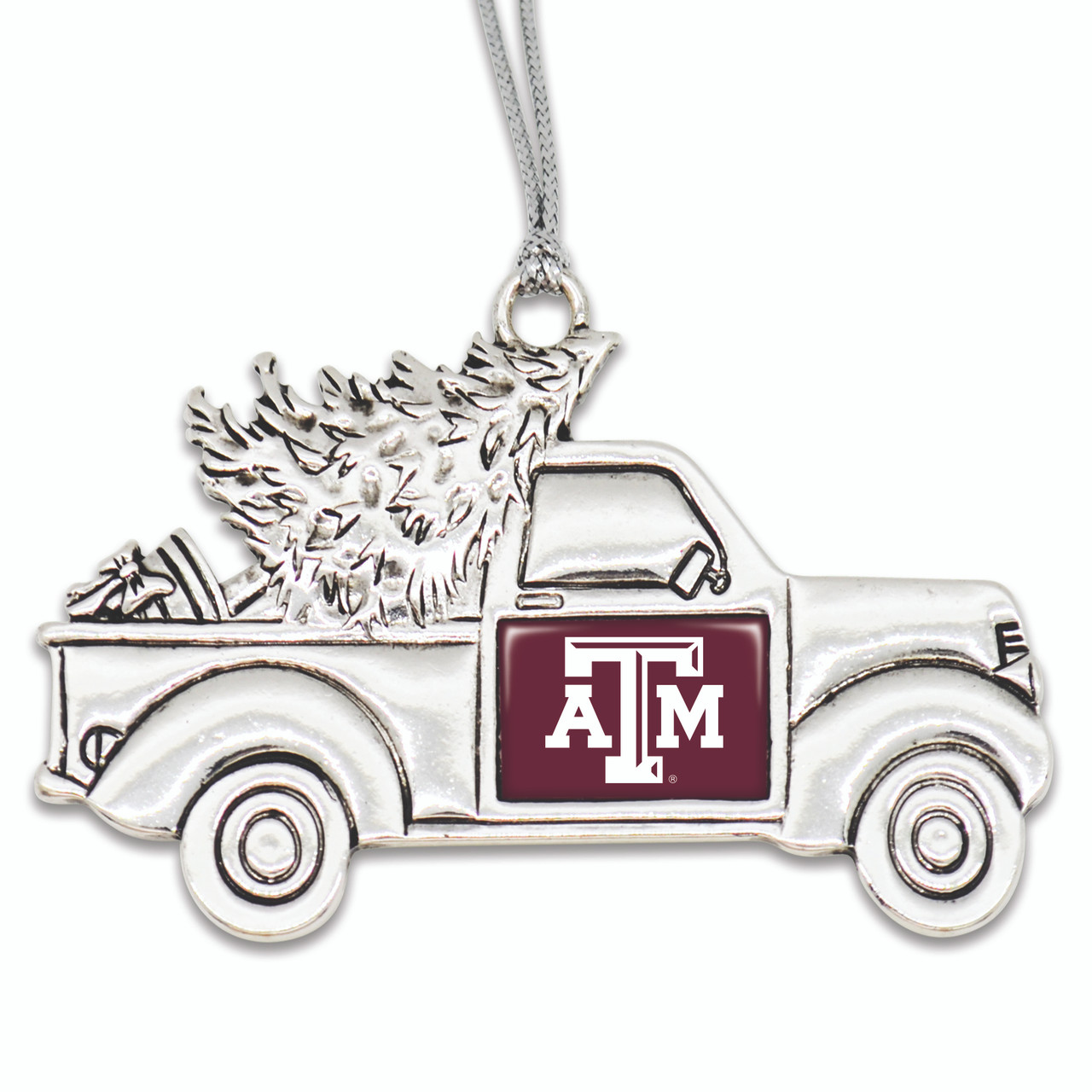 Texas A&M Aggies Vintage Truck Ornament
