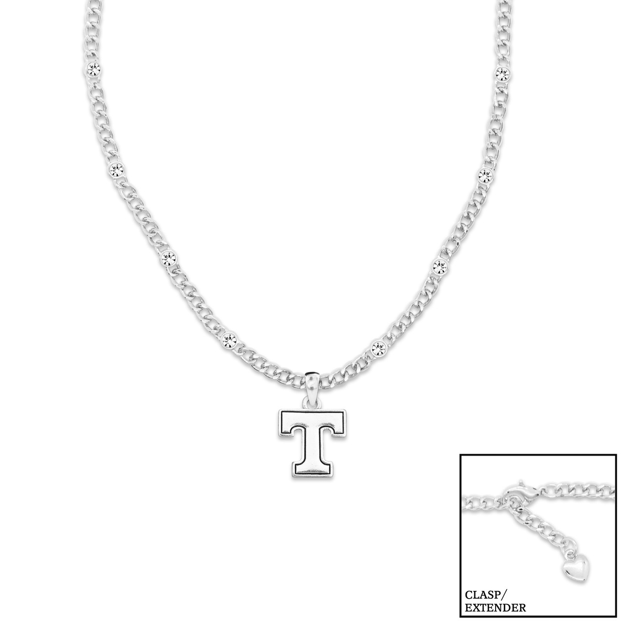 Tennessee Volunteers Lydia Silver Necklace