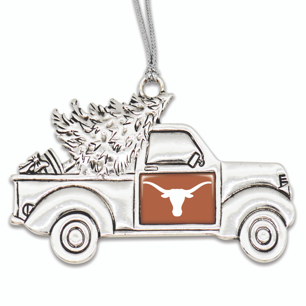 Texas Longhorns Vintage Truck Ornament