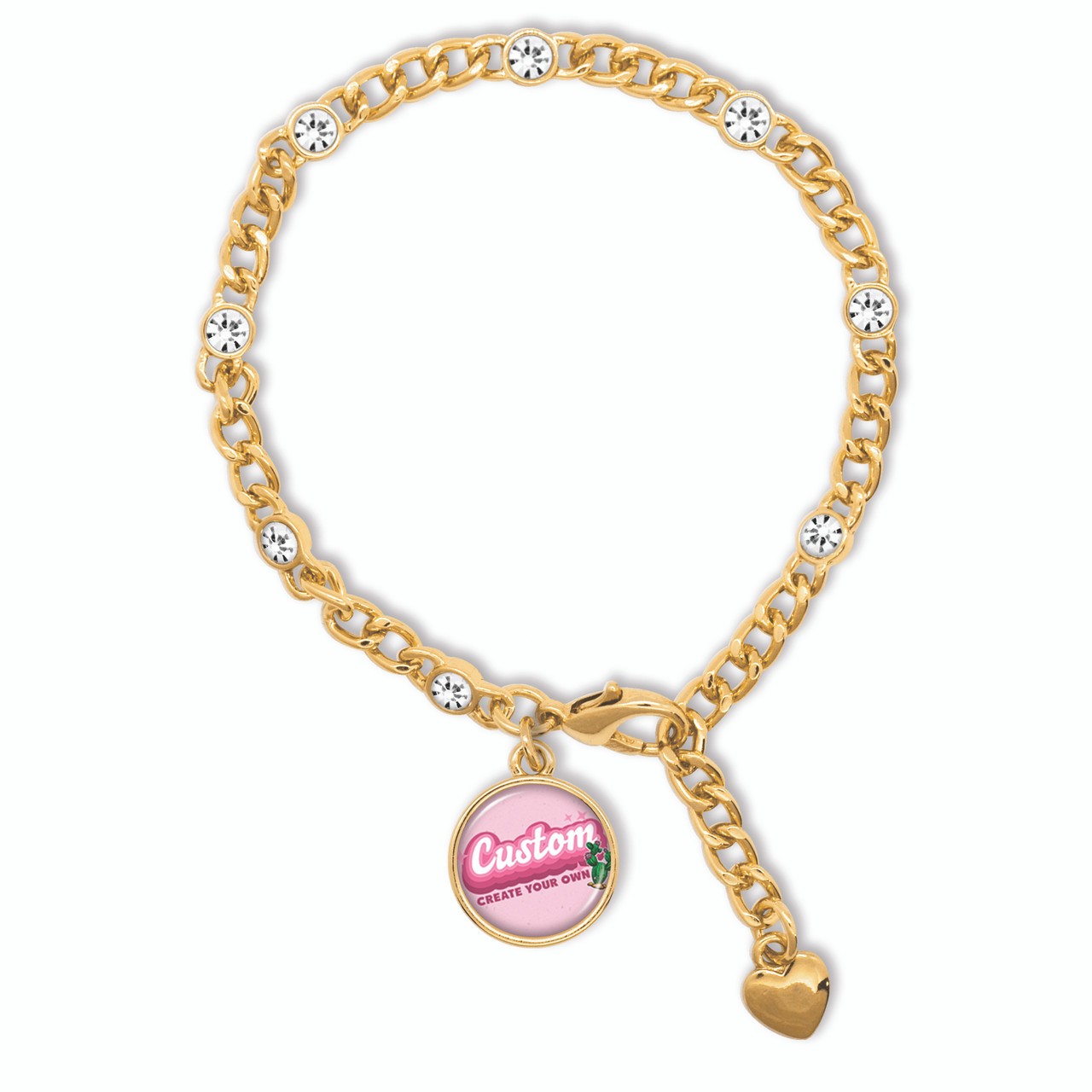 Custom Lydia Gold Bracelet