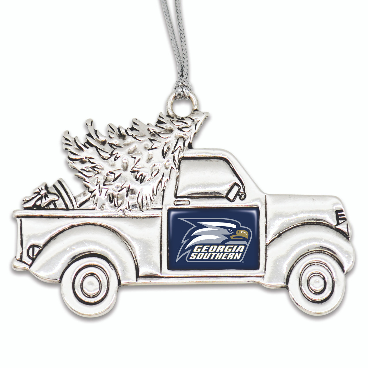 Georgia Southern Eagles Vintage Truck Ornament