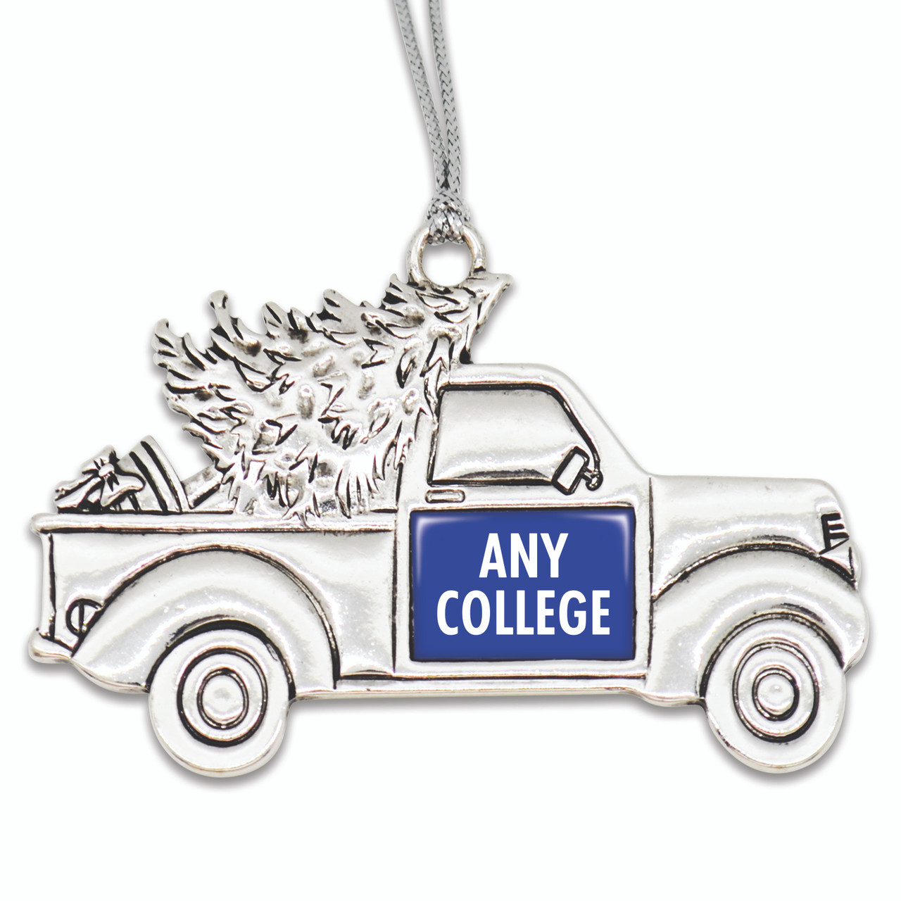 * Choose Your College * Vintage Truck Ornament