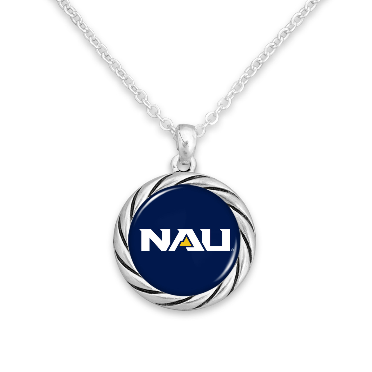 Northern Arizona Lumberjacks Twisted Rope Necklace