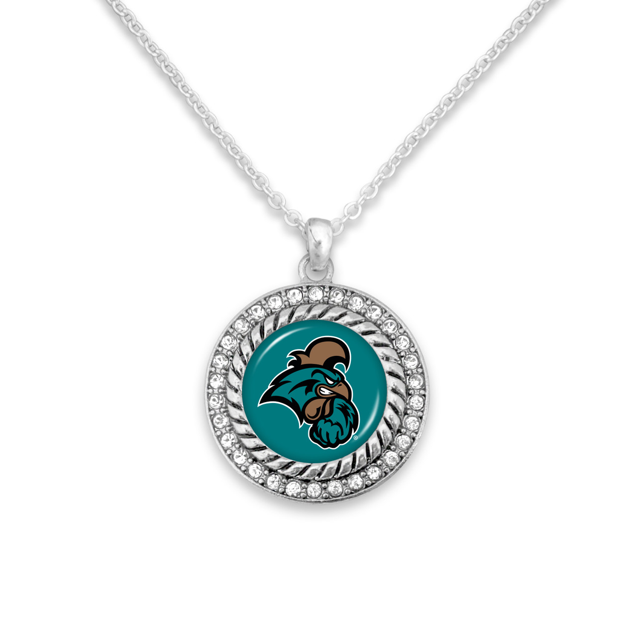 Coastal Carolina Chanticleers Necklace- Allie