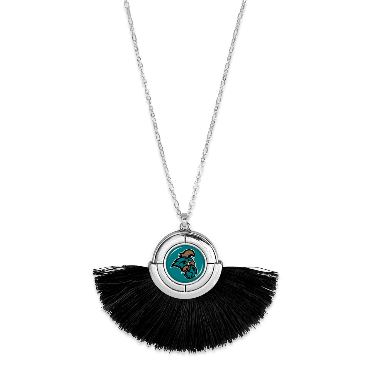 Coastal Carolina Chanticleers Necklace- No Strings Attached