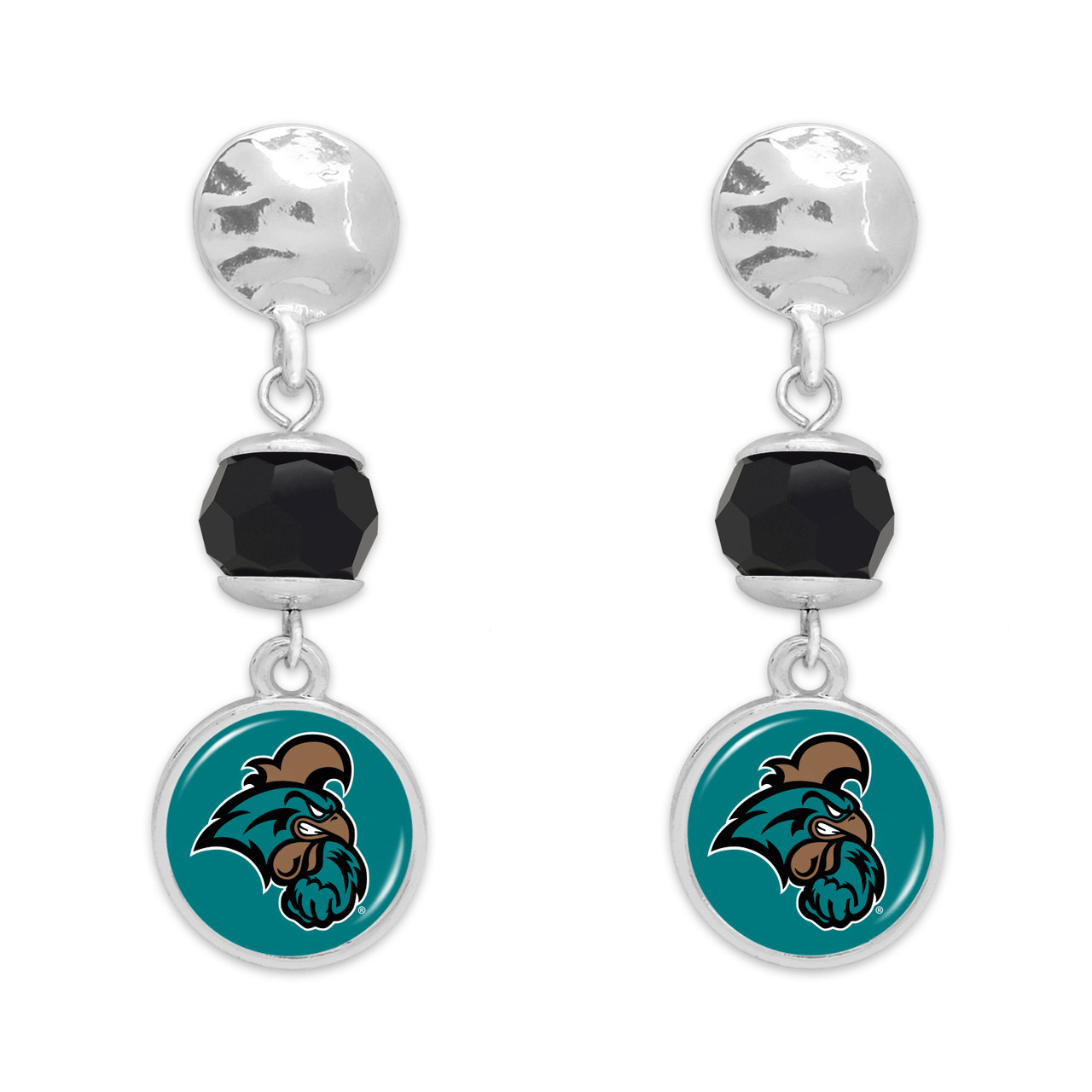 Coastal Carolina Chanticleers Earrings - Ivy