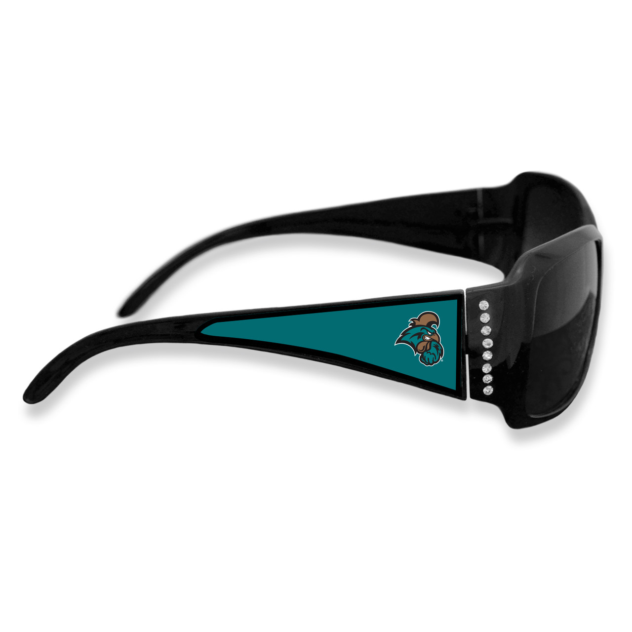 Coastal Carolina Chanticleers Brunch Fashion College Sunglasses (Black)