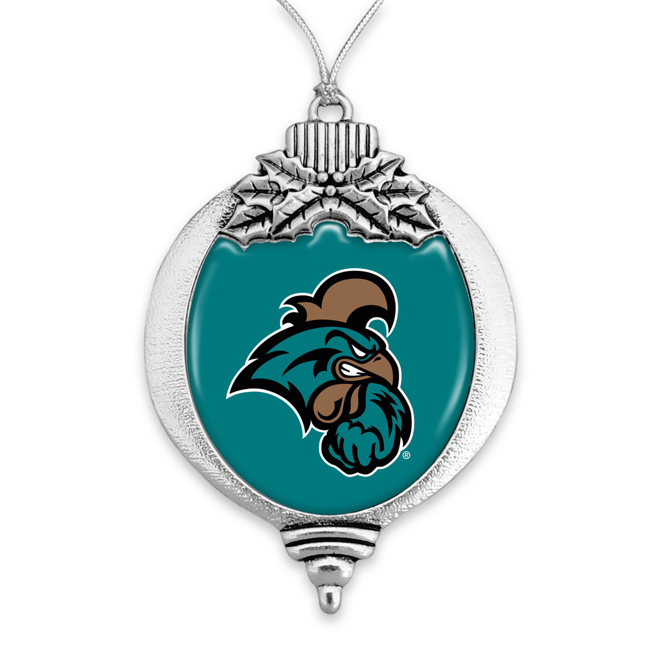 Coastal Carolina Chanticleers Christmas Ornament-  Bulb