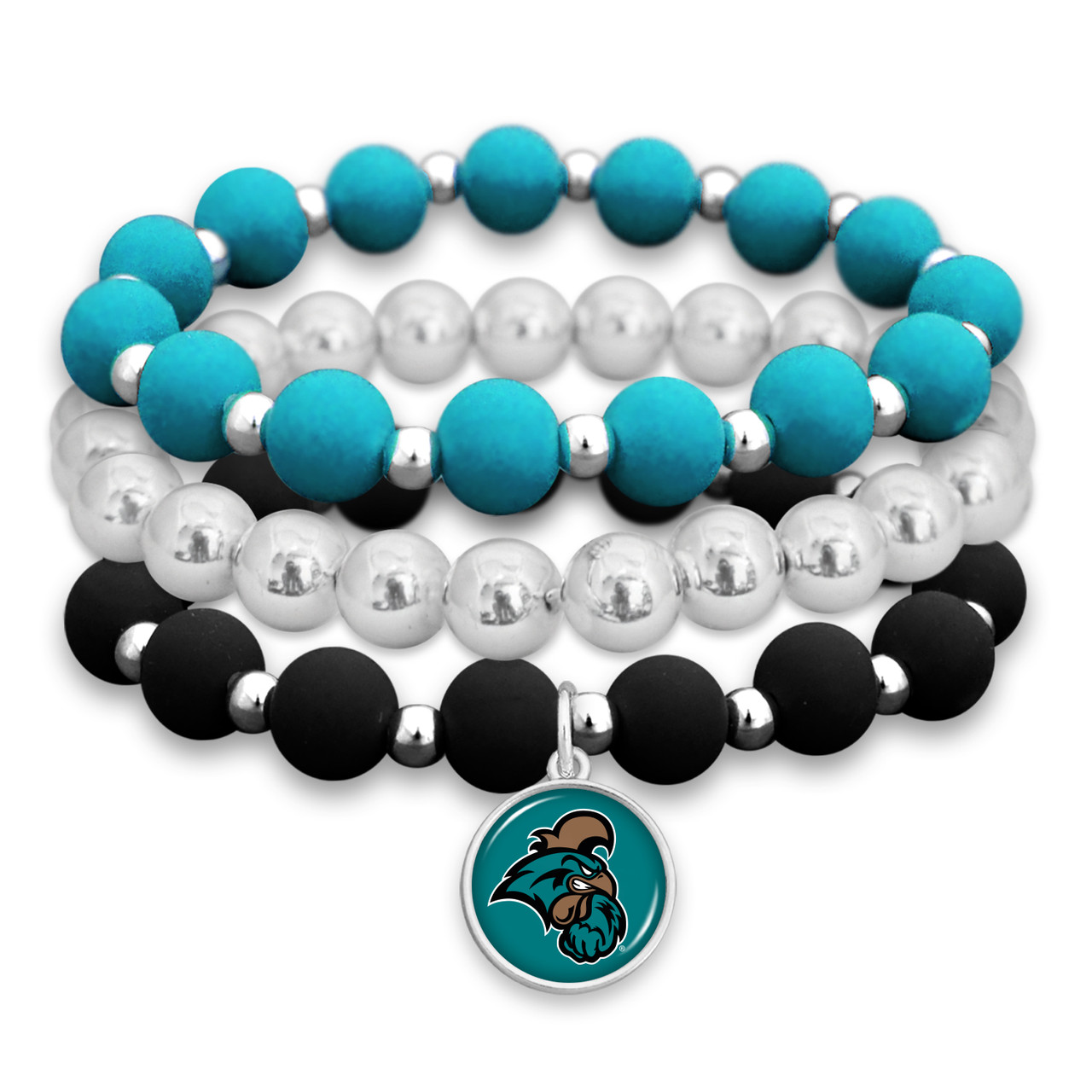 Coastal Carolina Chanticleers Bracelet- Amanda Stack- Silicone