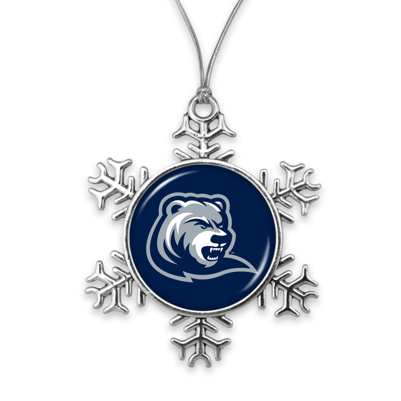 Drew Rangers Christmas Ornament- Snowflake