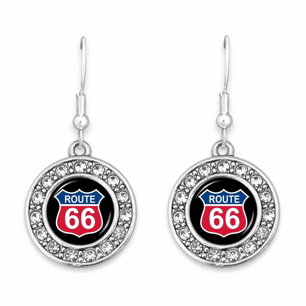 Route 66 Abby Girl Earrings