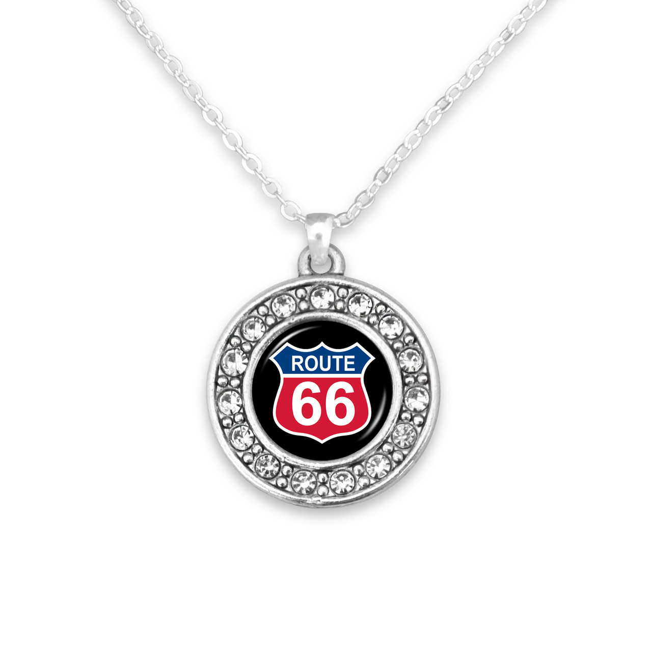 Route 66 Abby Girl Necklace