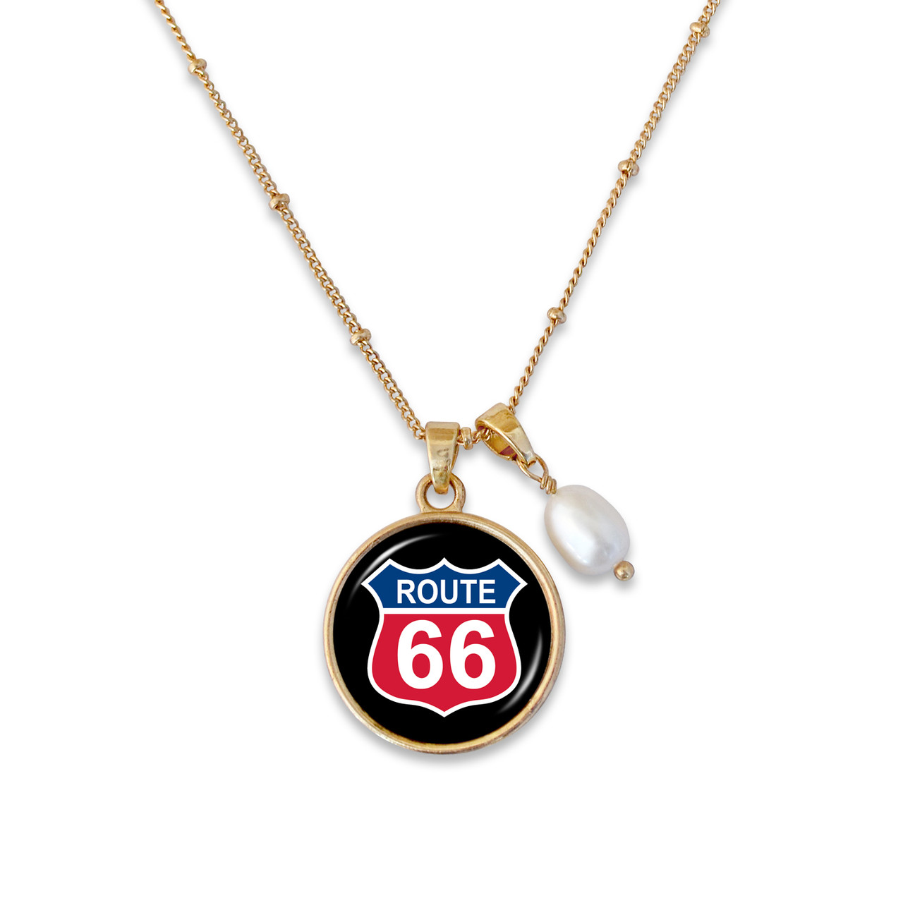 Route 66 Diana Necklace