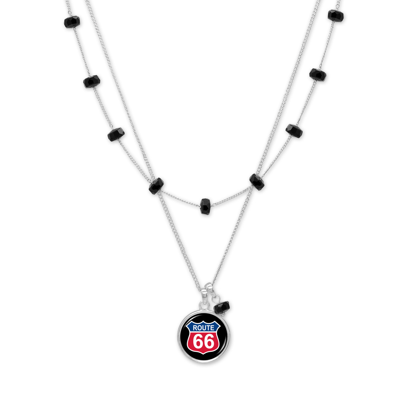 Route 66 Ivy Necklace