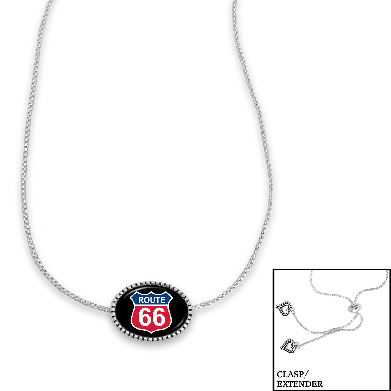 Route 66 Kennedy Necklace