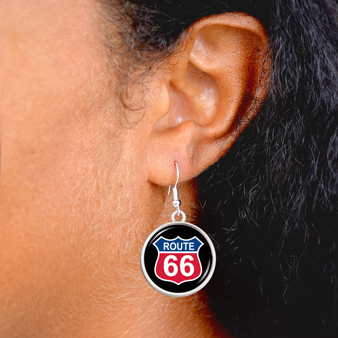 Route 66 Leah Earrings