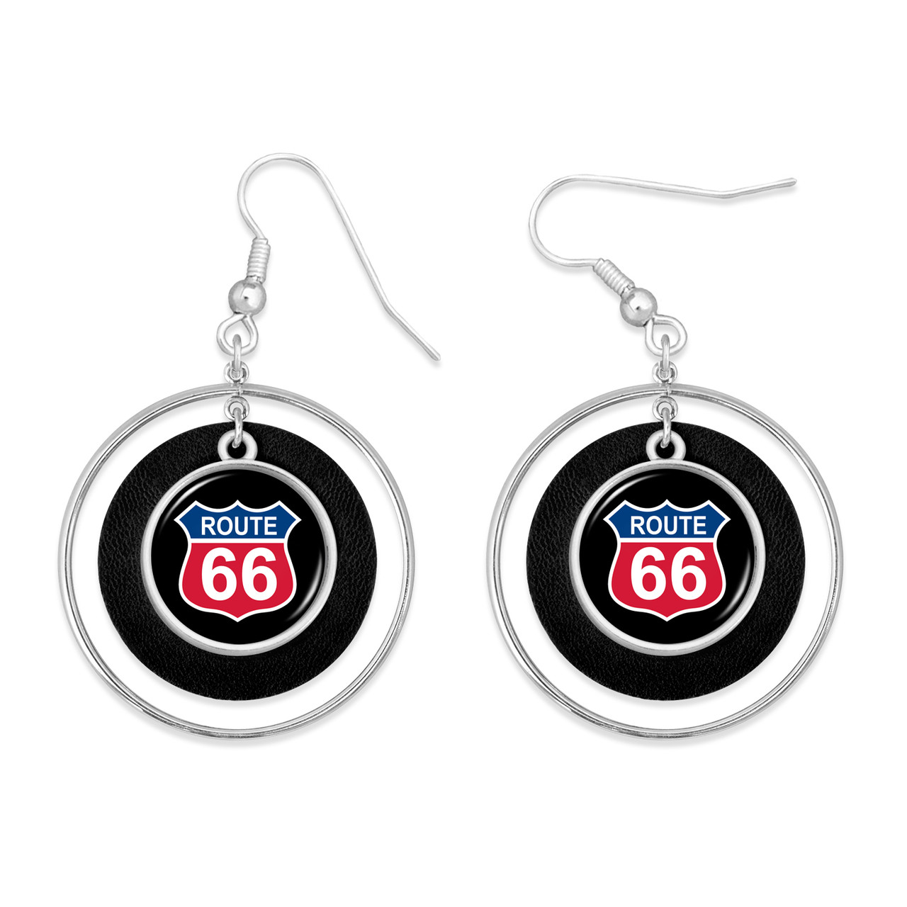 Route 66 Lindy Earrings