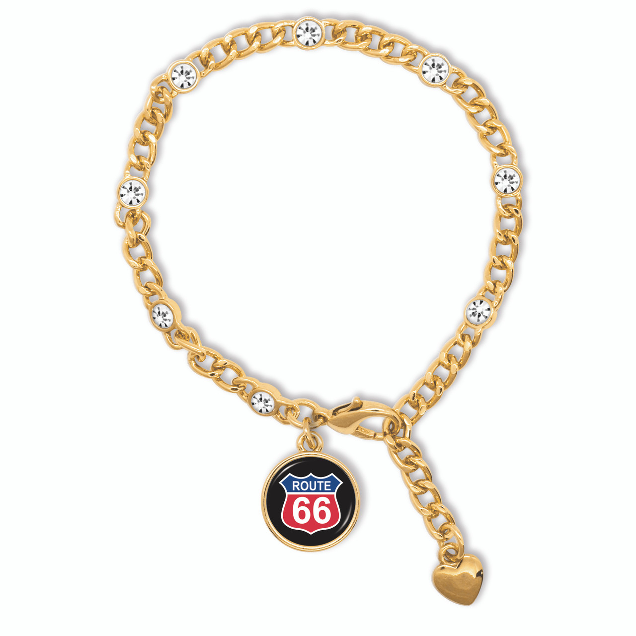Route 66 Lydia Gold Bracelet