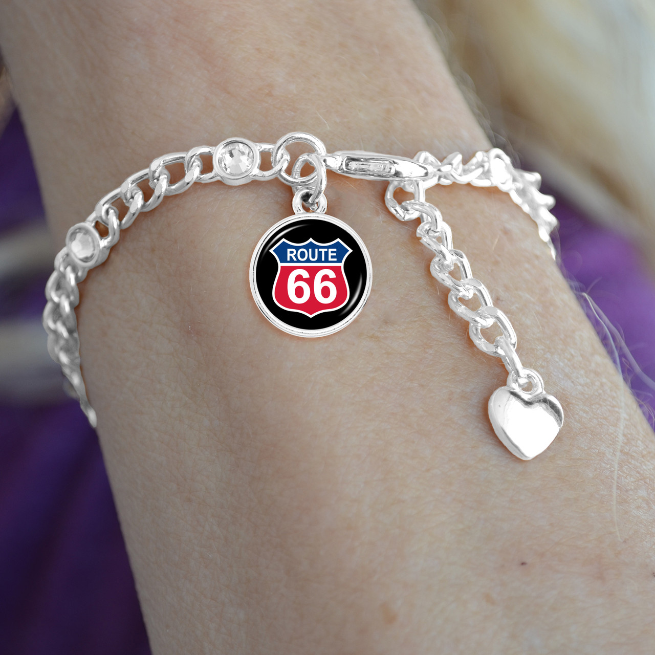 Route 66 Lydia Silver Bracelet