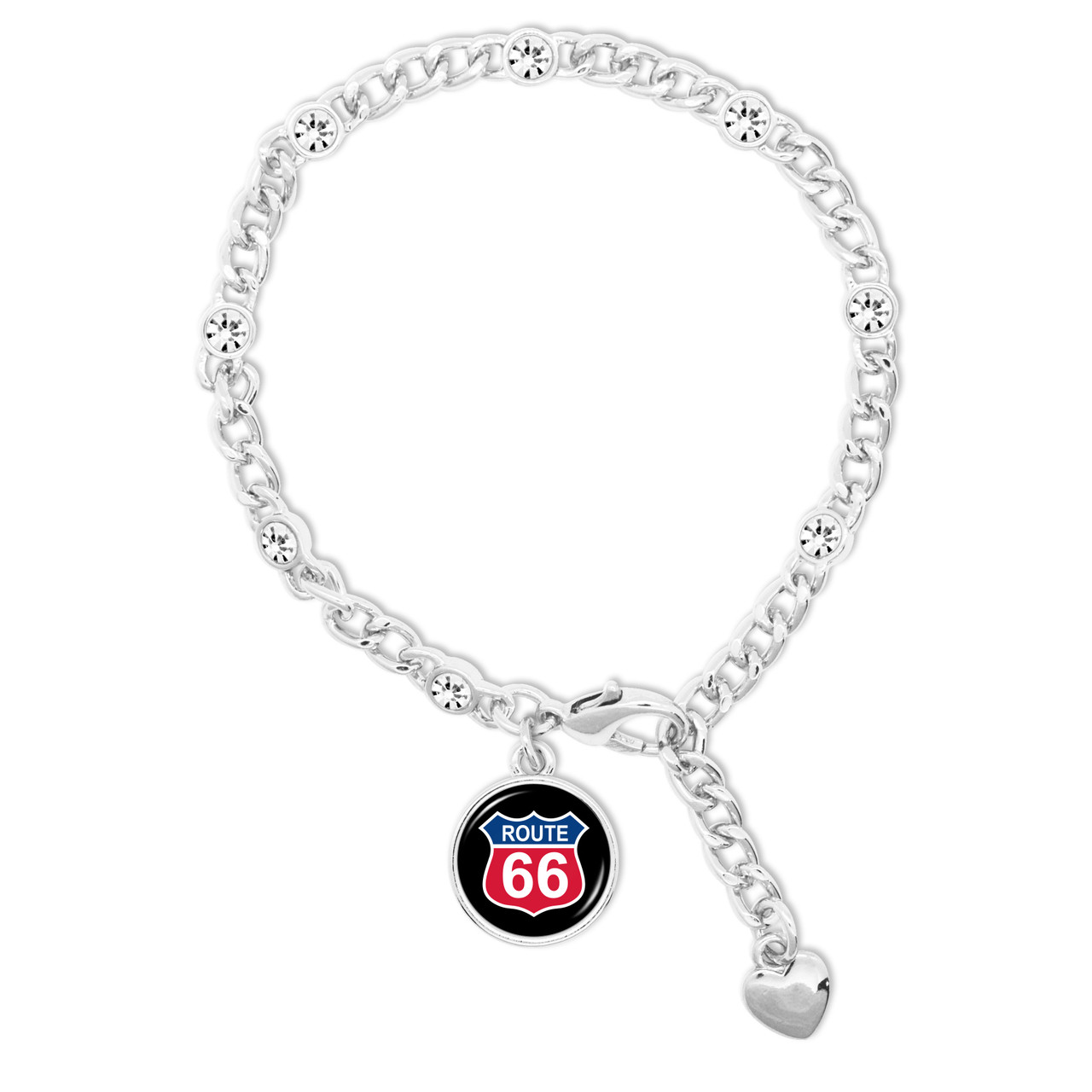 Route 66 Lydia Silver Bracelet