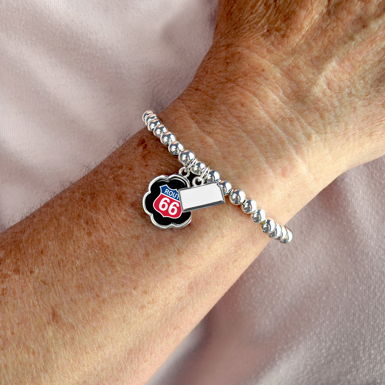 Route 66 Hazel Bracelet - Kansas