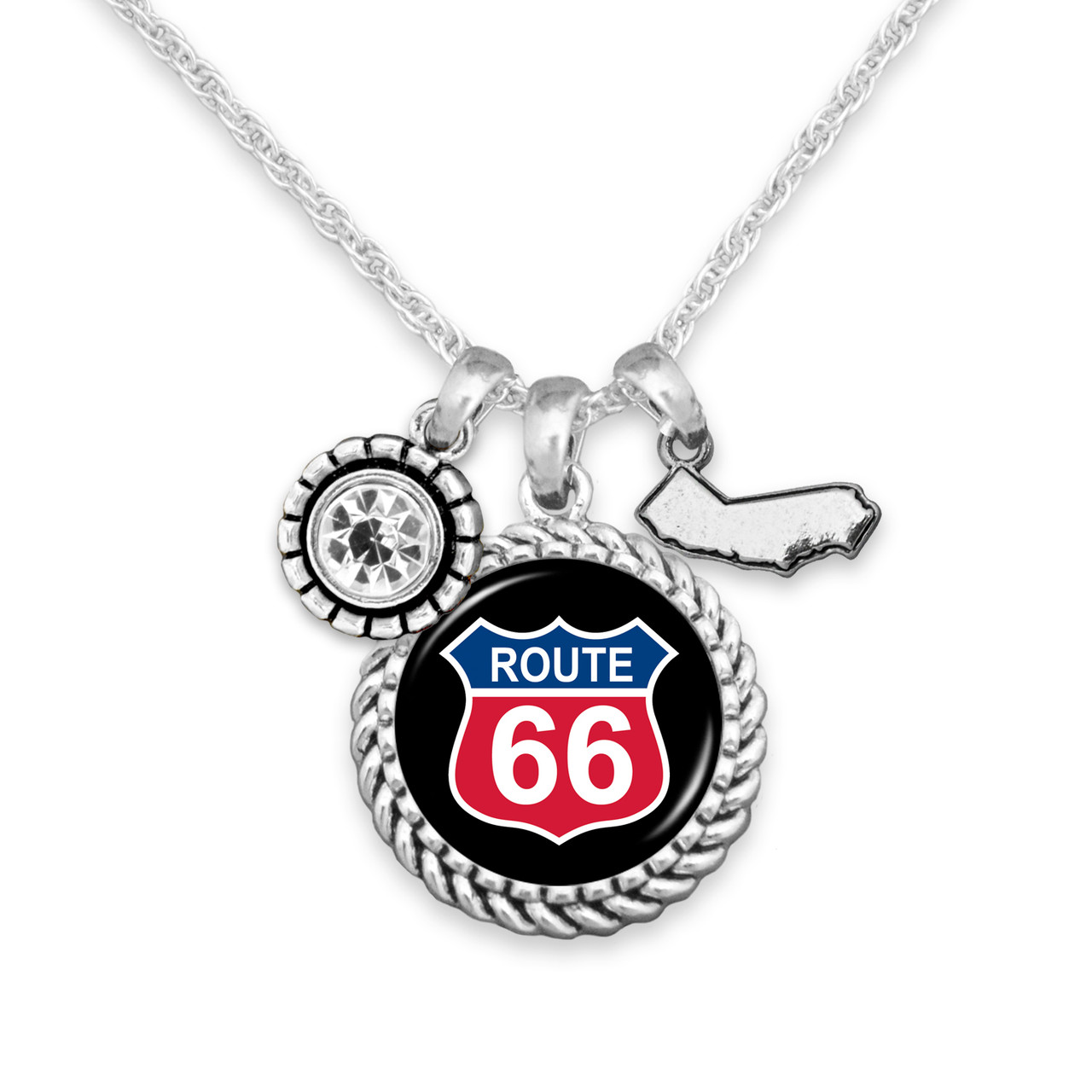 Route 66 Olivia Necklace - California