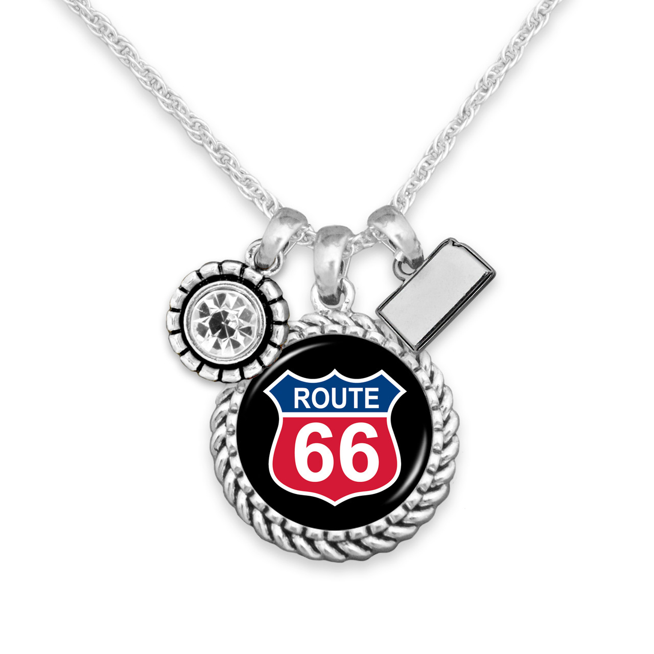 Route 66 Olivia Necklace - Kansas