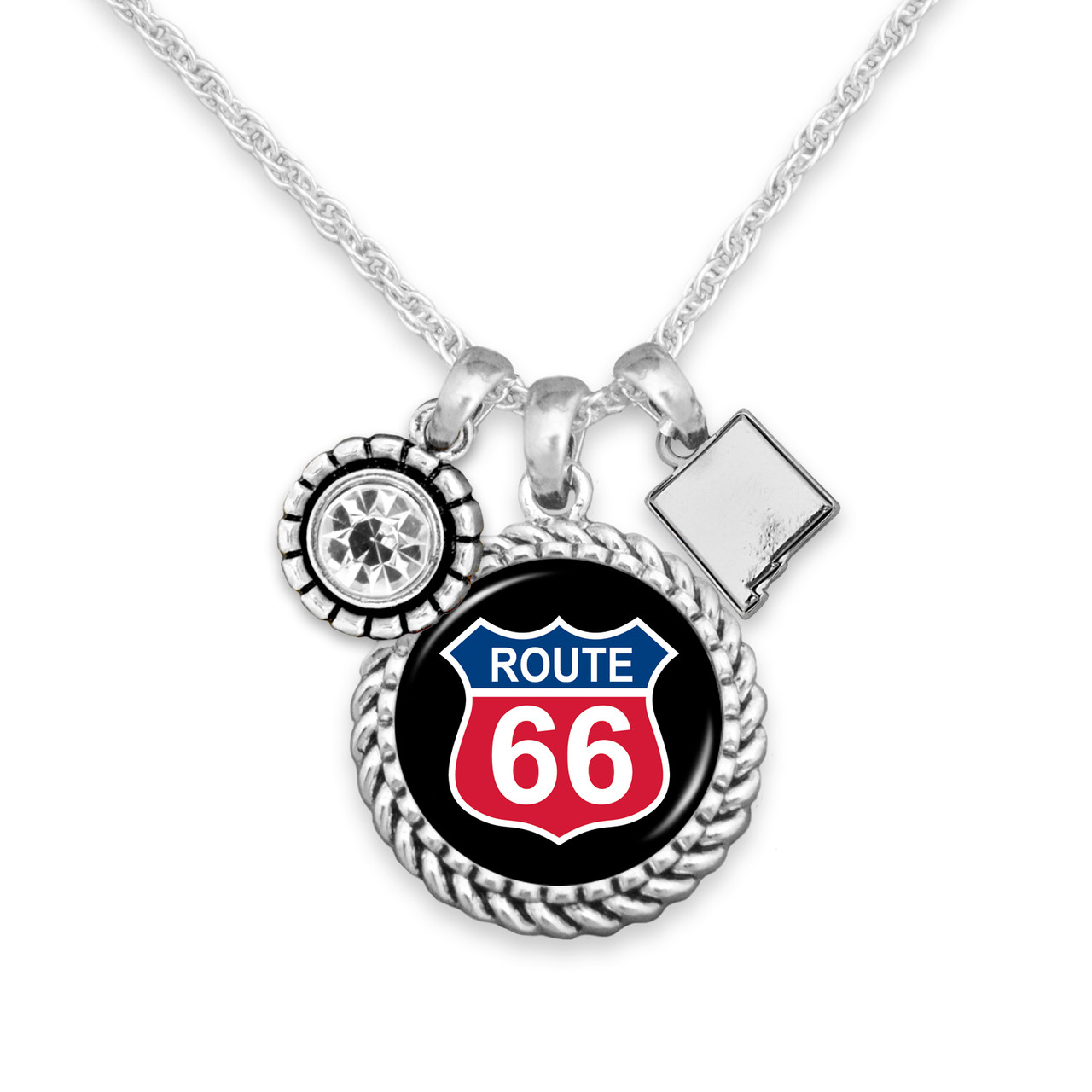 Route 66 Olivia Necklace - New Mexico