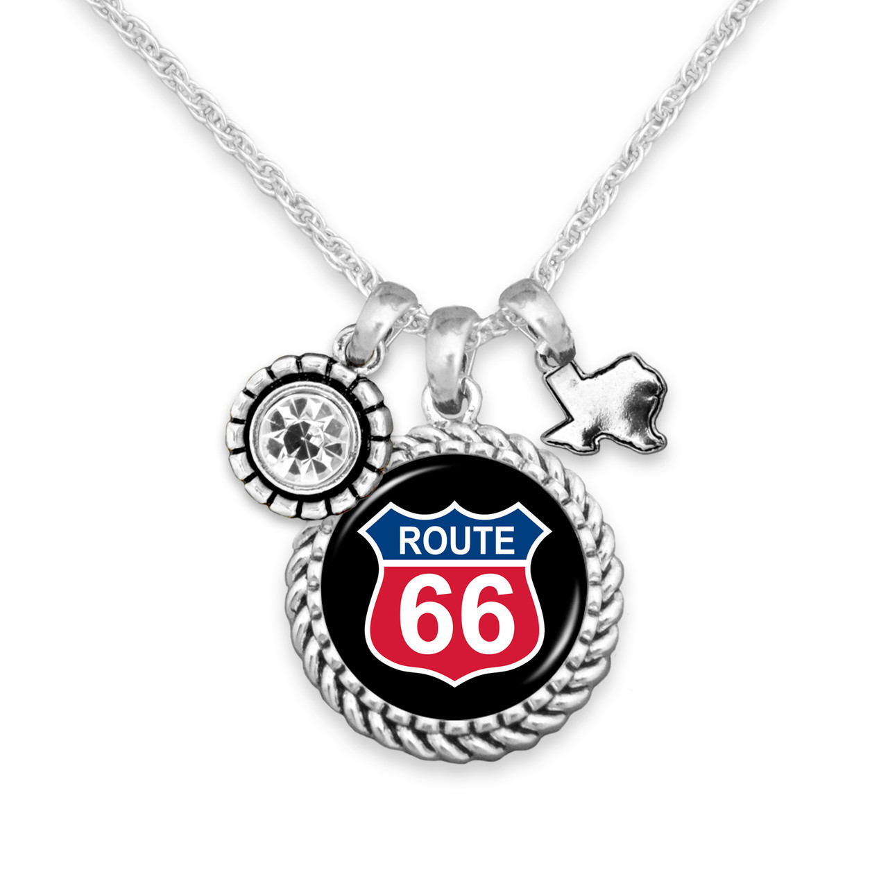 Route 66 Olivia Necklace - Texas
