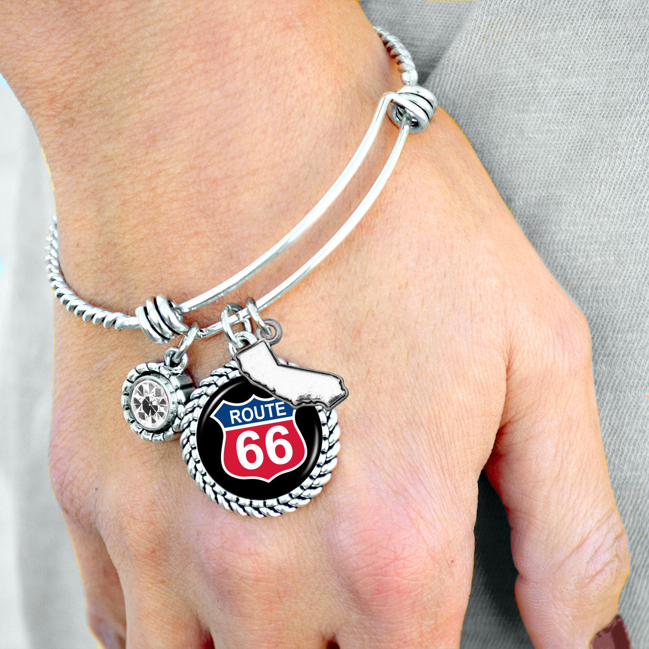 Route 66 Olivia Bracelet - California