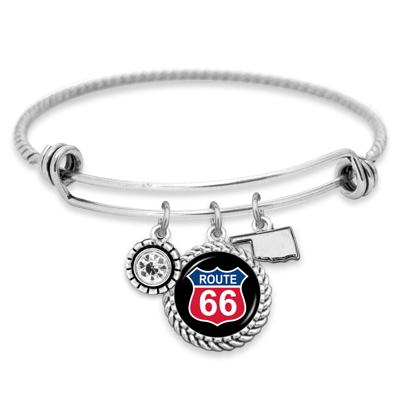 Route 66 Olivia Bracelet - Oklahoma