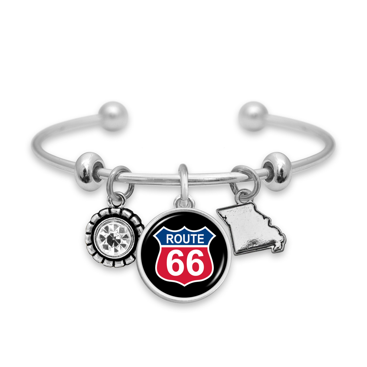 Route 66 Home Sweet School Bracelet - Missouri