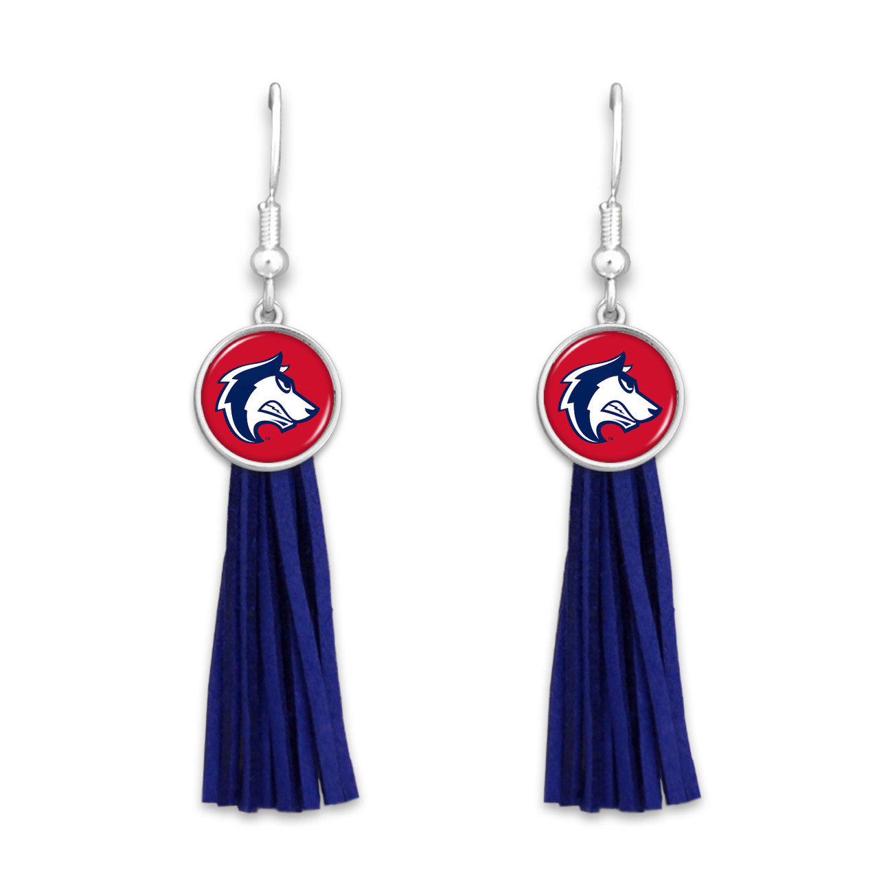 Colorado State Pueblo Thunderwolves Earrings-  Harper