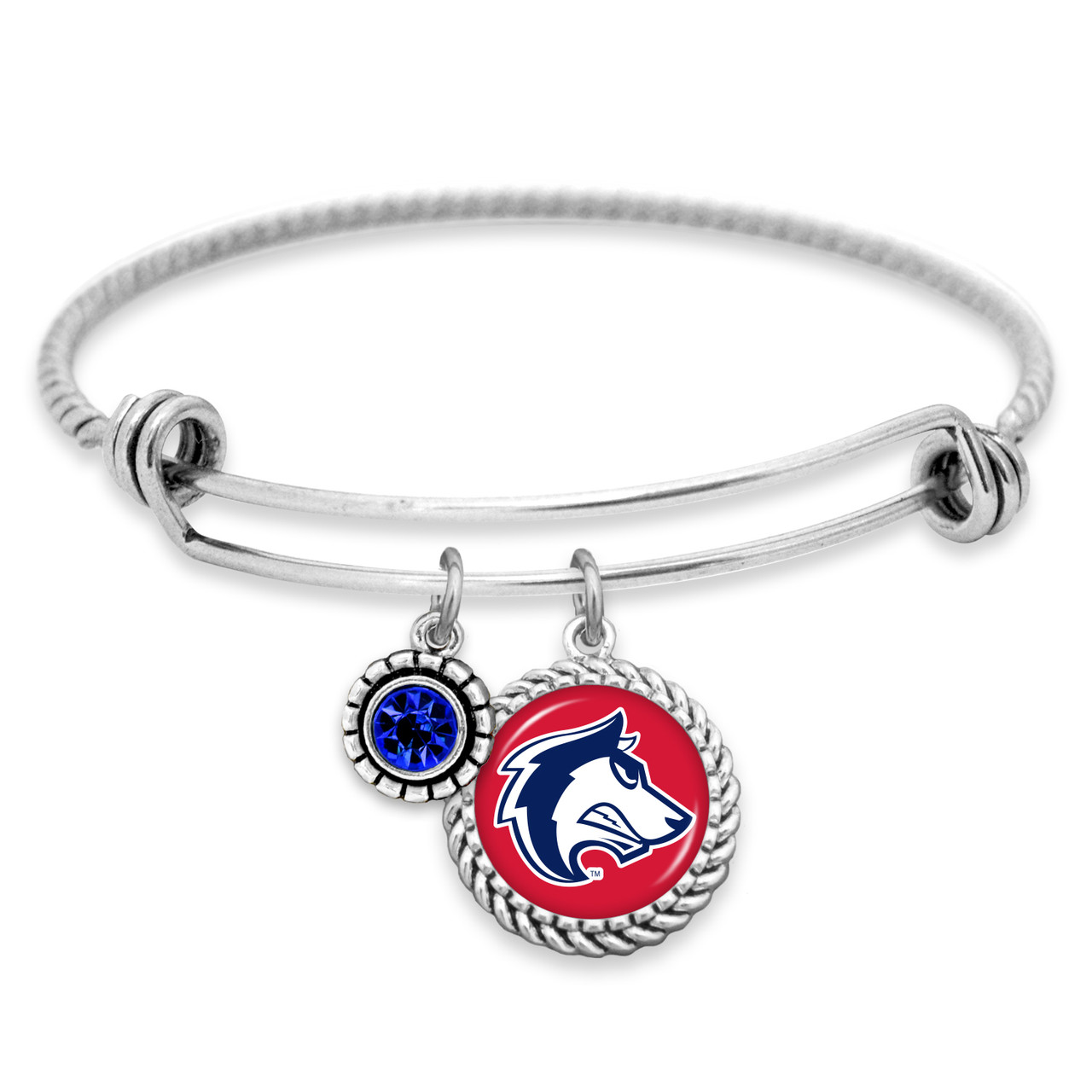 Colorado State Pueblo Thunderwolves Bracelet- Olivia