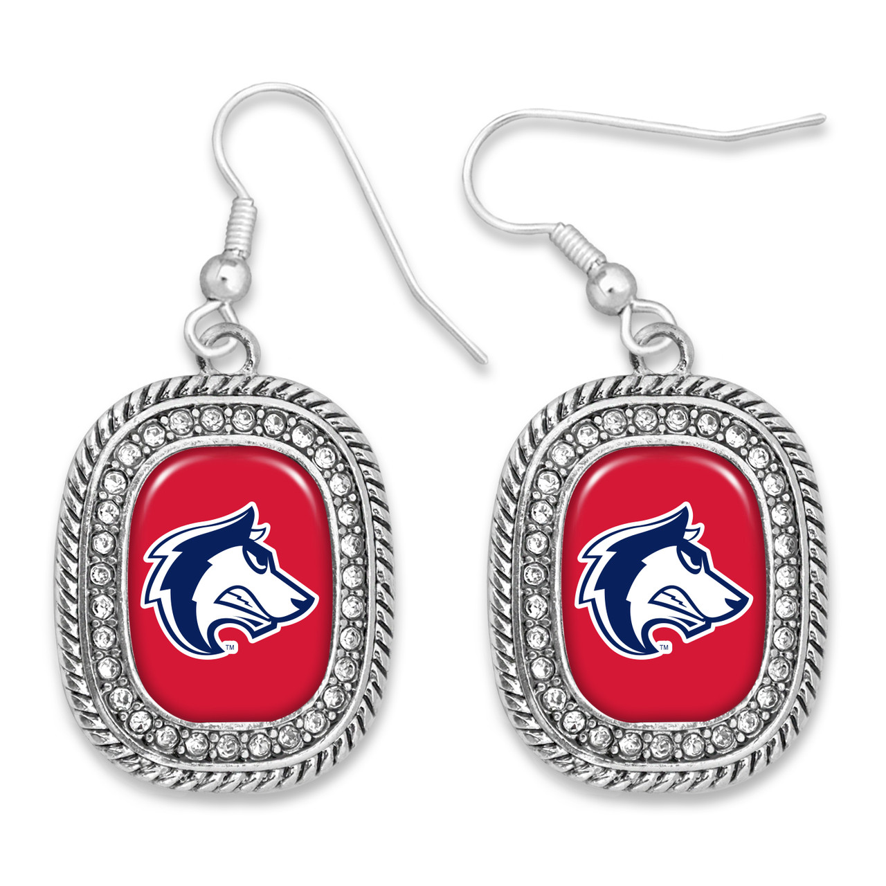 Colorado State Pueblo Thunderwolves Earrings - Madison
