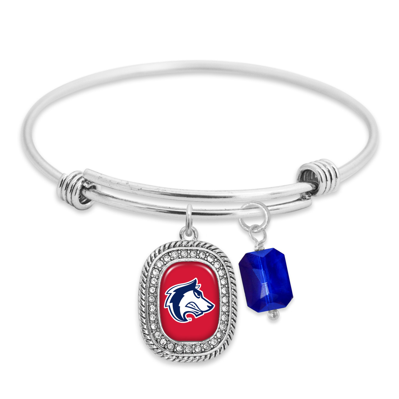 Colorado State Pueblo Thunderwolves Bracelet - Madison