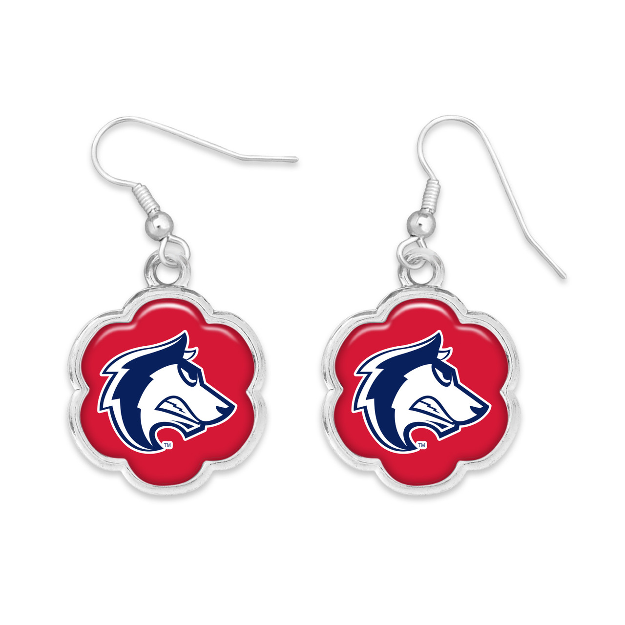 Colorado State Pueblo Thunderwolves Earrings- Hazel