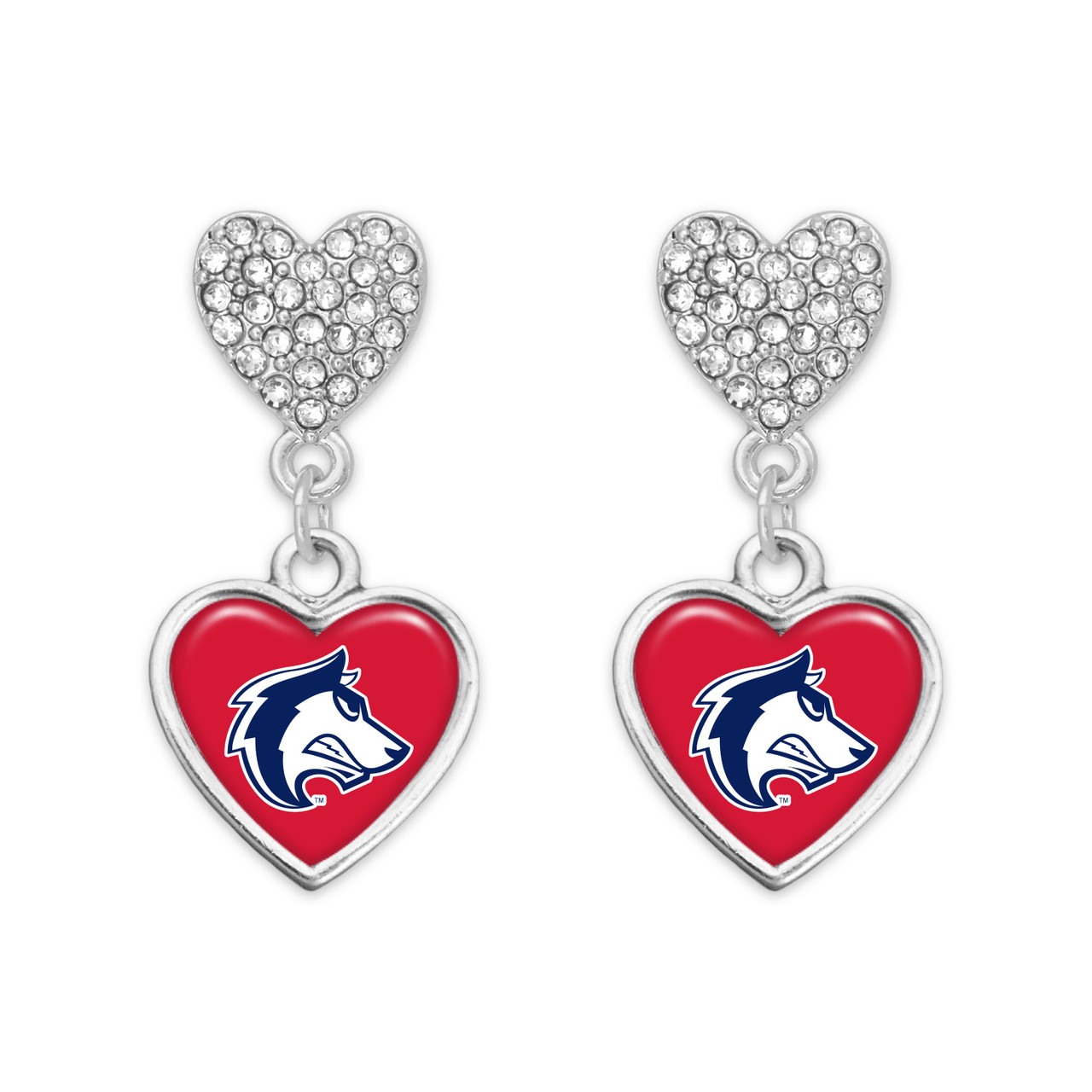 Colorado State Pueblo Thunderwolves Earrings- Amara