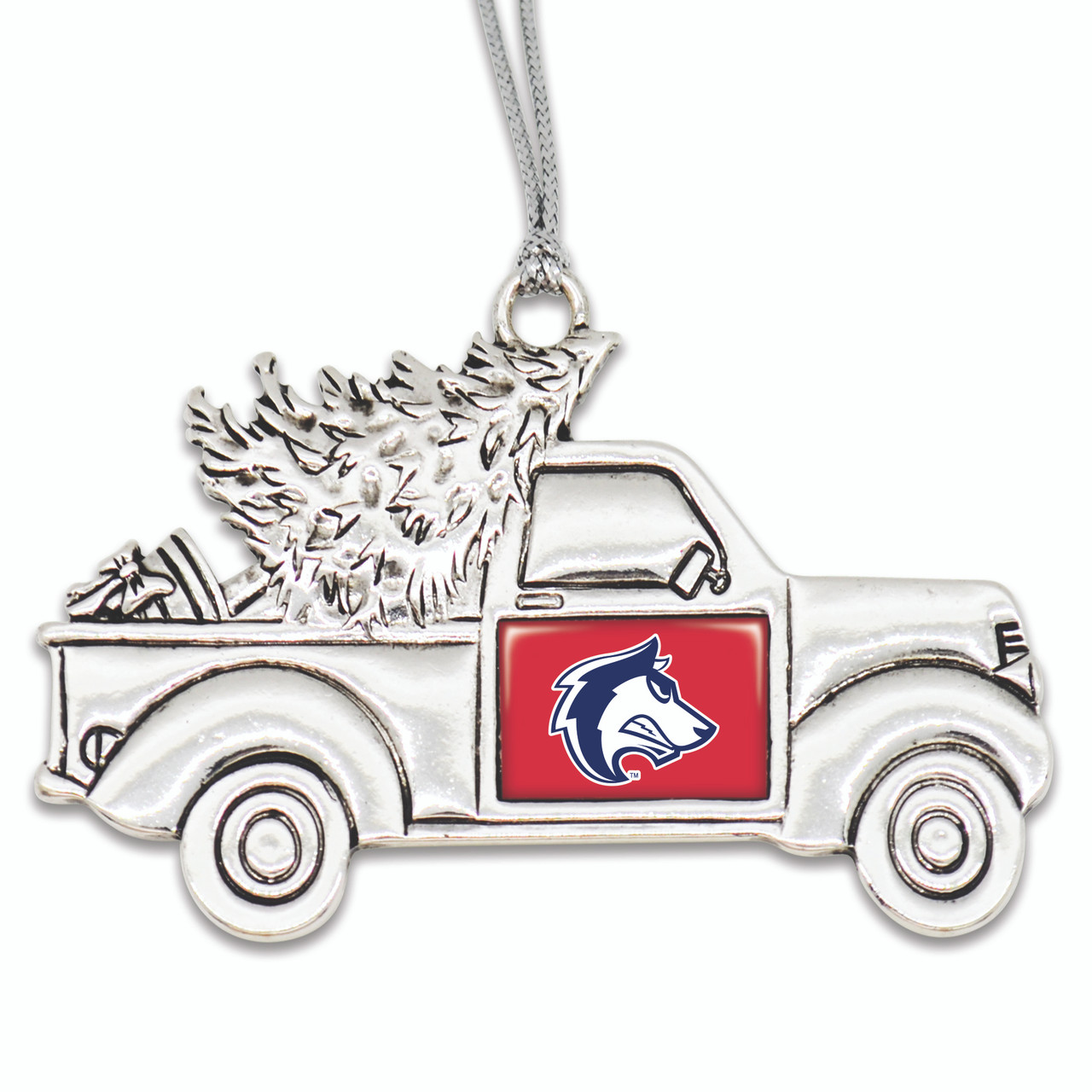 Colorado State Pueblo Thunderwolves - Christmas Truck Ornament