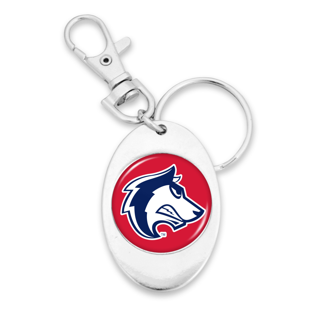 Colorado State Pueblo Thunderwolves Key Chain- Jumbo