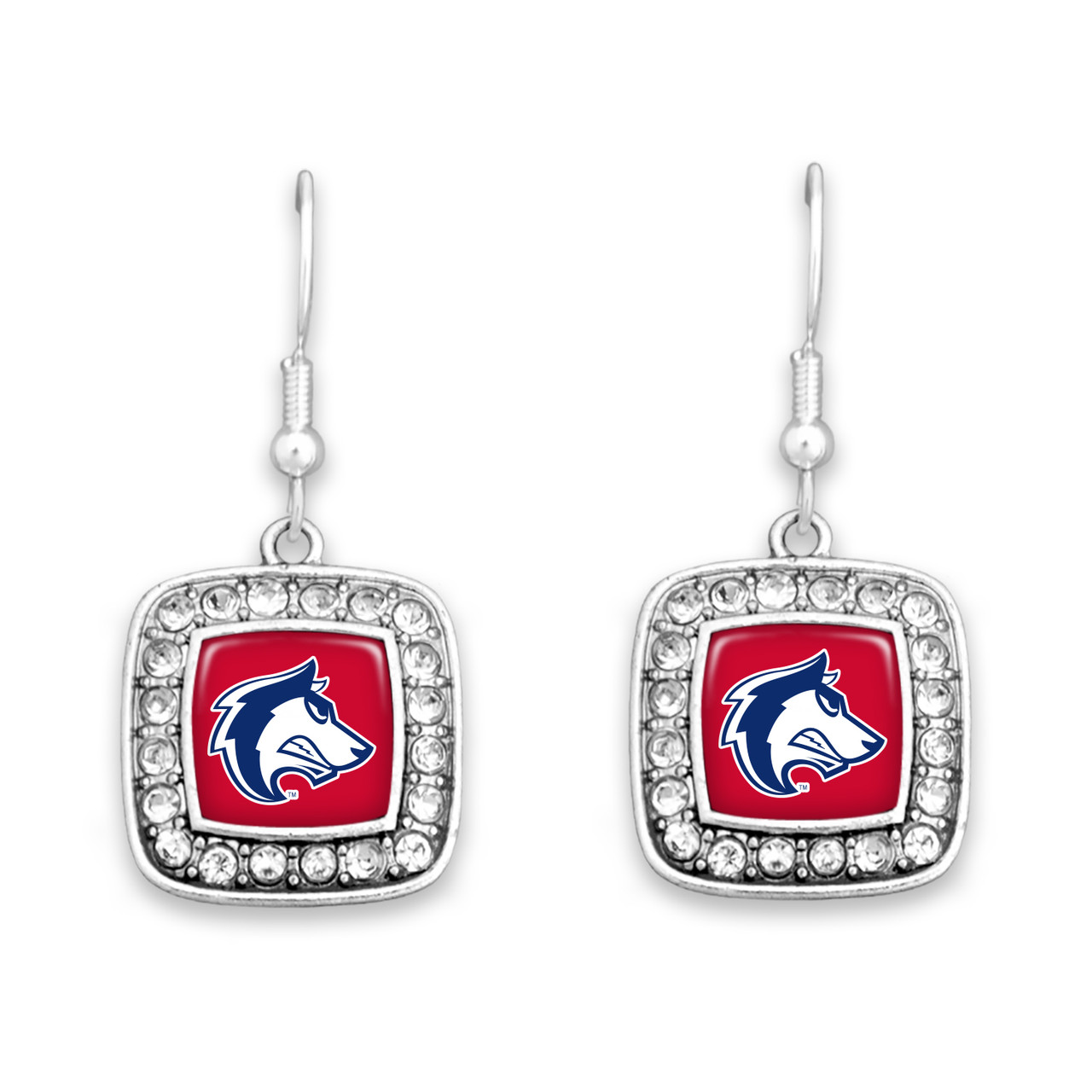 Colorado State Pueblo Thunderwolves Earrings- Kassi