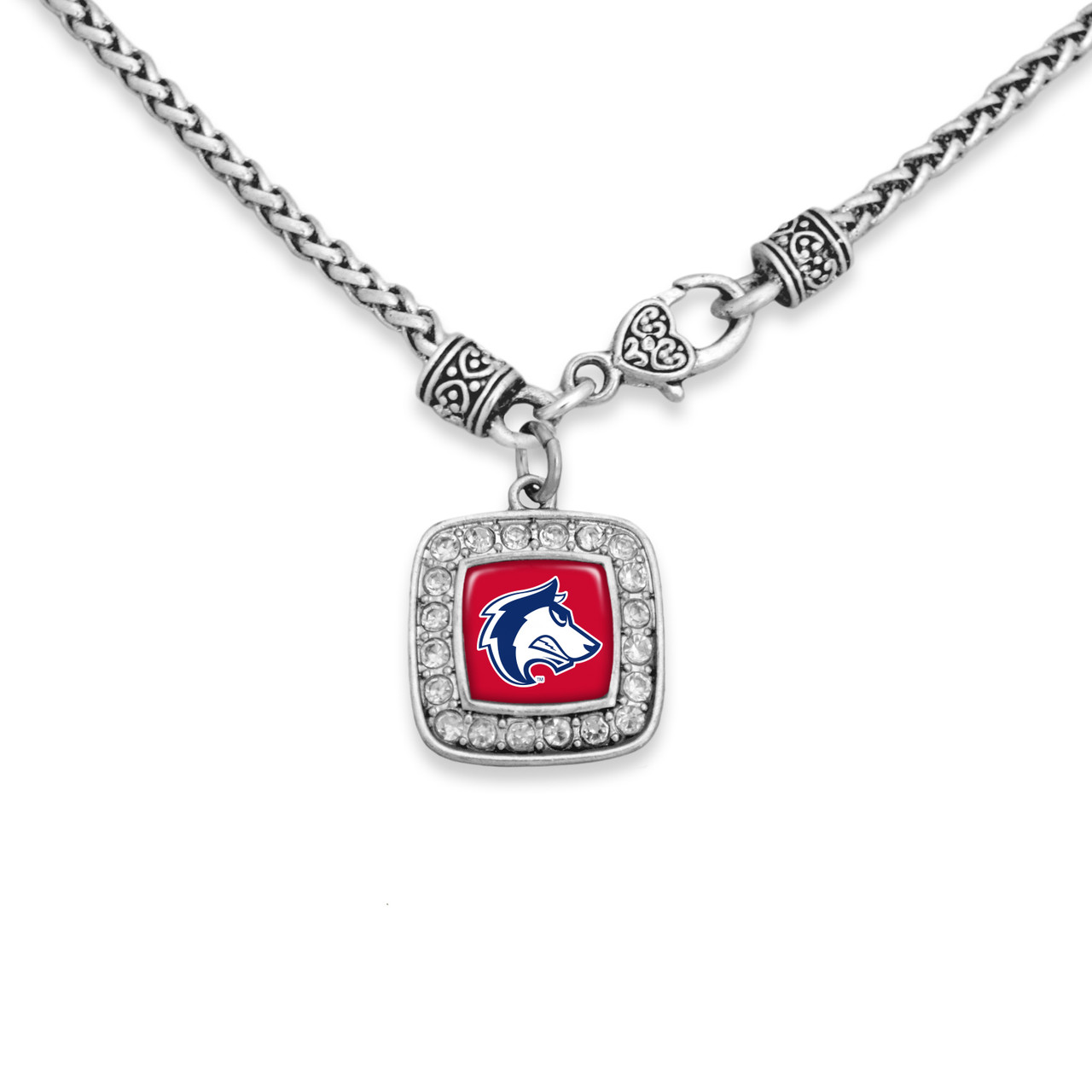 Colorado State Pueblo Thunderwolves Necklace- Kassi