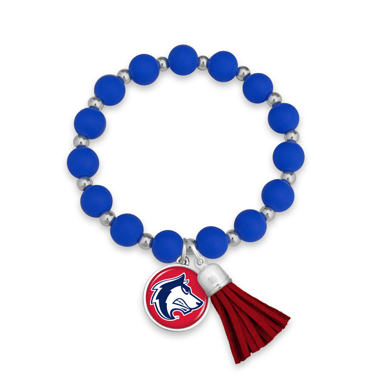 Colorado State Pueblo Thunderwolves Bracelet- Harper