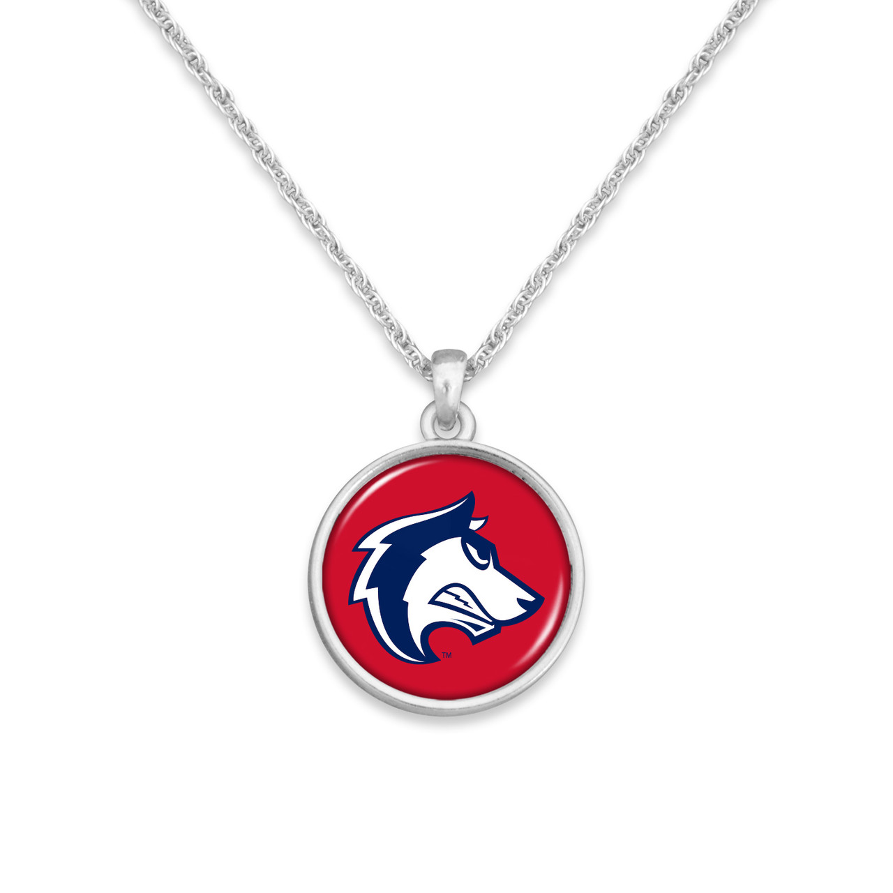 Colorado State Pueblo Thunderwolves Necklace- Leah