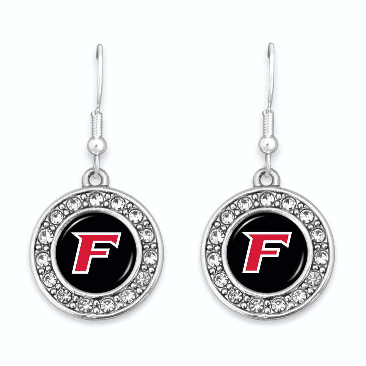 Fairfield Stags Earrings-  Abby Girl