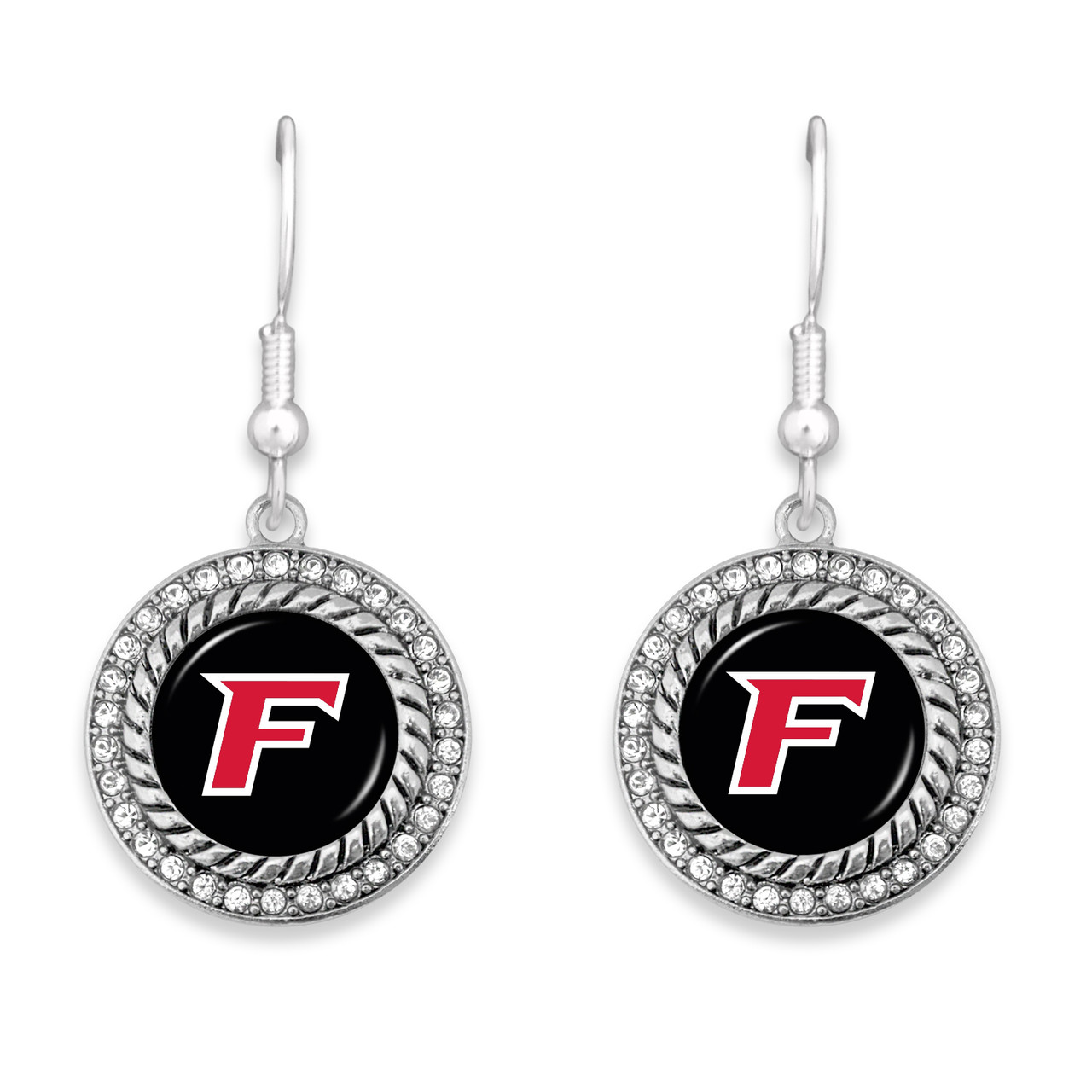 Fairfield Stags Earrings- Allie